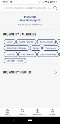 BJJ Fanatics android App screenshot 2