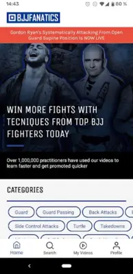 BJJ Fanatics android App screenshot 5